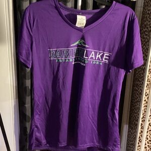 Augusta Sportswear Purple Short Sleeve Tee - Darien Lake!